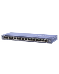 SWITCH Netgear ProSafe 16x10/100Mbps w tym 8xPoE (FS116P)