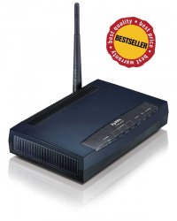  Prestige 660HW-D1 ADSL 2/2+ Modem/Router