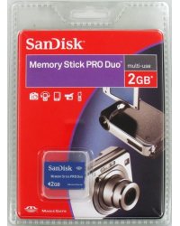  MEMORY STICK MS PRO DUO/2GB