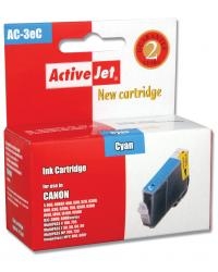 AC-3eC Tusz cyan do drukarki Canon (zamiennik BCI-3E) ActiveJet
