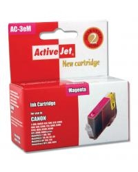 AC-3eM Tusz magenta do drukarki Canon magenta (zamiennik BCI-3E) ActiveJet