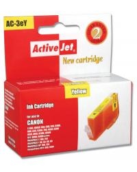 AC-3eY Tusz yellow do drukarki Canon (zamiennik BCI-3E) ActiveJet