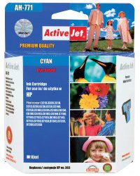 ACJ Tusz HP 8771 cyan ref. no363 AH-771 ActiveJet