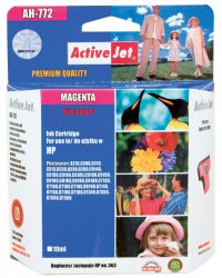 ACJ Tusz HP 8772 magenta ref. no363 AH-772 ActiveJet