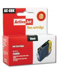 AC-6Bk Tusz czarny do drukarki Canon (zamiennik BCI-6) ActiveJet