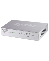 SWITCH Zyxel 5x10/100Mbps, 2xQoS (ES-105A)