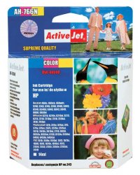ACJ Tusz HP 8766 kolorowy no343 AH-766N ActiveJet