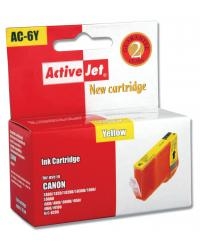 AC-6Y Tusz yellow do drukarki Canon (zamiennik BCI-6) ActiveJet