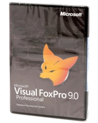 MS VFoxPro Pro 9.0 Win32 Eng CD (BOX) (340-0123)