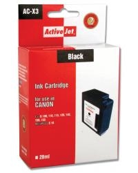 ACX-3 Tusz czarny do drukarki Canon (zamiennik BX-3) ActiveJet