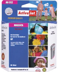 ACJ Tusz HP 4912 magenta ref. no82 AH-912 ActiveJet