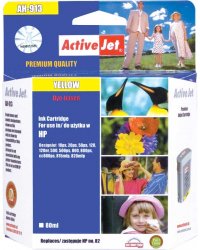 ACJ Tusz HP 4913 yellow ref. no82 AH-913 ActiveJet
