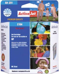 ACJ Tusz HP 9391 large cyan ref. no88 AH-391 ActiveJet