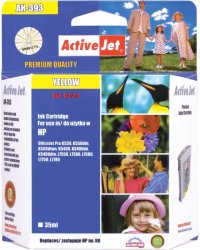 ACJ tusz HP 9393 Large Yellow ref. no88 AH-393 ActiveJet