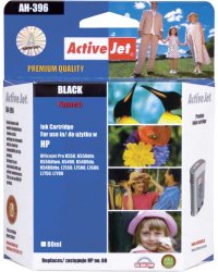 ACJ Tusz HP 9396 large black ref. no88 AH-396 ActiveJet