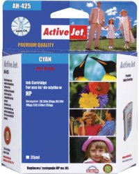 ACJ Tusz HP 9425 cyan ref. no85 AH-425 ActiveJet