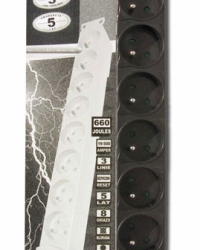 Listwa przeciwprzepi�ciowa LESTAR LVRM 830W 1,7m RACK