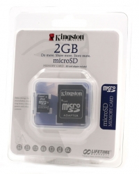 Karta pami�ci  SECURE DIGITAL MICRO SDC 2GB