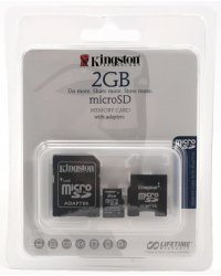  SECURE DIGITAL SDC 2GB+ADAPTER