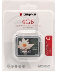  COMPACT FLASH 4GB