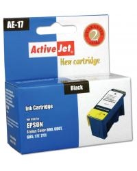 AE-17 Tusz czarny do drukarki Epson 680/777 (T017) ActiveJet