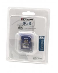  SECURE DIGITAL SDHC SD4/8GB