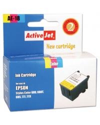 AE-18 Tusz kolorowy do drukarki Epson 680/777 (T018) ActiveJet