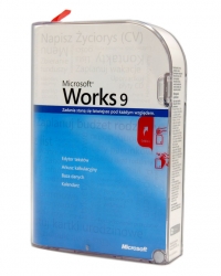MS Works 9.0 Win32 Polish CD (BOX)