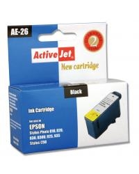 AE-26 Tusz czarny do drukarki Epson 810/820/925 (T026) ActiveJet