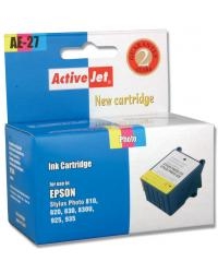 AE-27 Tusz do drukarki Epson photo 810/820/925 (T027) ActiveJet