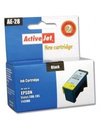 AE-28 Tusz czarny do drukarki Epson C60 (T028) ActiveJet