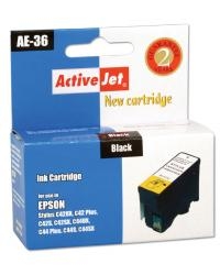 AE-36 Tusz czarny do drukarki Epson C42/C44/C46 (T036) ActiveJet