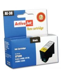 AE-38 Tusz czarny do drukarki Epson C41/C43/C45 (T038) ActiveJet