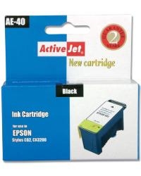AE-40 Tusz czarny do drukarki Epson C62 (T040) ActiveJet