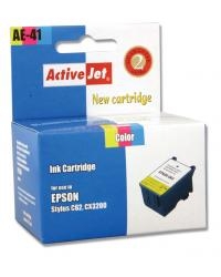AE-41 Tusz kolorowy do drukarki Epson C62 (T041) ActiveJet