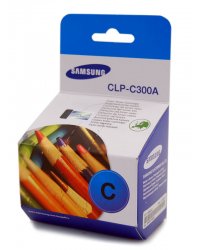 TONER SAMSUNG (CLP-C300A) NIEBIESKI DO CLP-300