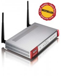 ZyWALL 2WG - Firewall oraz 5 tuneli VPN, Dual WLAN 802.11a/b/g, Dial Backup lub po karcie 3G/UMTS