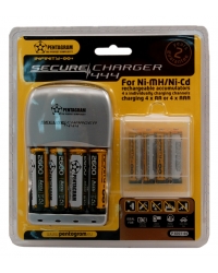 ADOWARKA SecureCharger 444   4x 2600AA  4x1000AAA