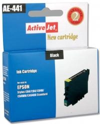 AE-441 Tusz czarny do drukarki Epson C64/C84 (T0441) ActiveJet