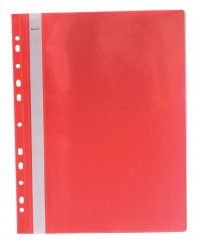Skoroszyty wpinane czerwone opakowanie 10szt ActiveJet