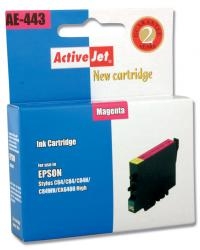 AE-443 Tusz magenta do drukarki Epson C64/C84 (T0443) ActiveJet