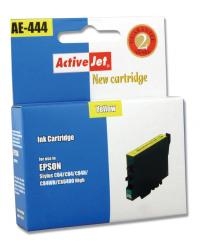 AE-444 Tusz yellow do drukarki Epson C64/C84 (T0444) ActiveJet