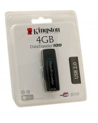  FLASH DRIVE DT100/4GB