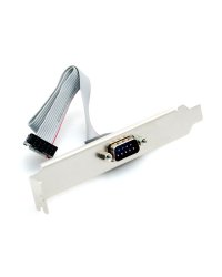 GNIAZDO DB9M - COM 9PIN NA �LEDZIU