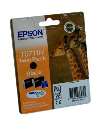 Epson DOUBLEPACK DURABrite BLACK T07114H10