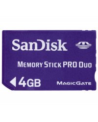  MEMORY STICK MS PRO DUO/4GB