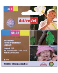 AL-1 Tusz czarny do drukarki Lexmark (18C0781E) ActiveJet