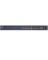  (FS728TS) ProSafe Smart 24x10/100 Stackable +4x1GgpsTX + 2xSFP