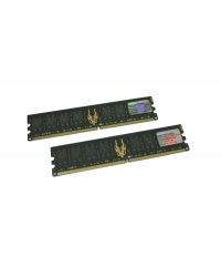  DDR2 4096 MB PC800 2x2 GB BLACK DRAGON