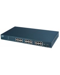  GS-1124 24x1Gbps, 2xGiga TP/SFP Combo, 19""